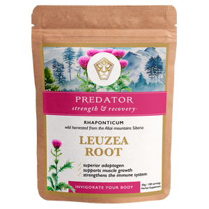 Leuzea Root - Muscle Builder - Wild grown Adaptogen - Highest bioactivity