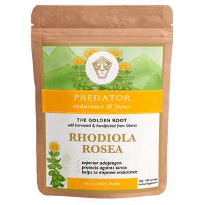 Rhodiola Rosea - Focus & Performance - Wild grown Adaptogen - Highest bioactivity - Rosavin 5%